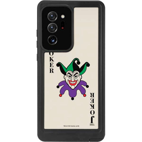 DC Comics The Joker Calling Card Galaxy Note20 Ultra 5G Waterproof Case